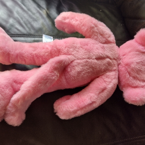 Vintage Pink Panther Plush 12" United Artist Toy Network 1998 with Tags - Picture 6 of 10